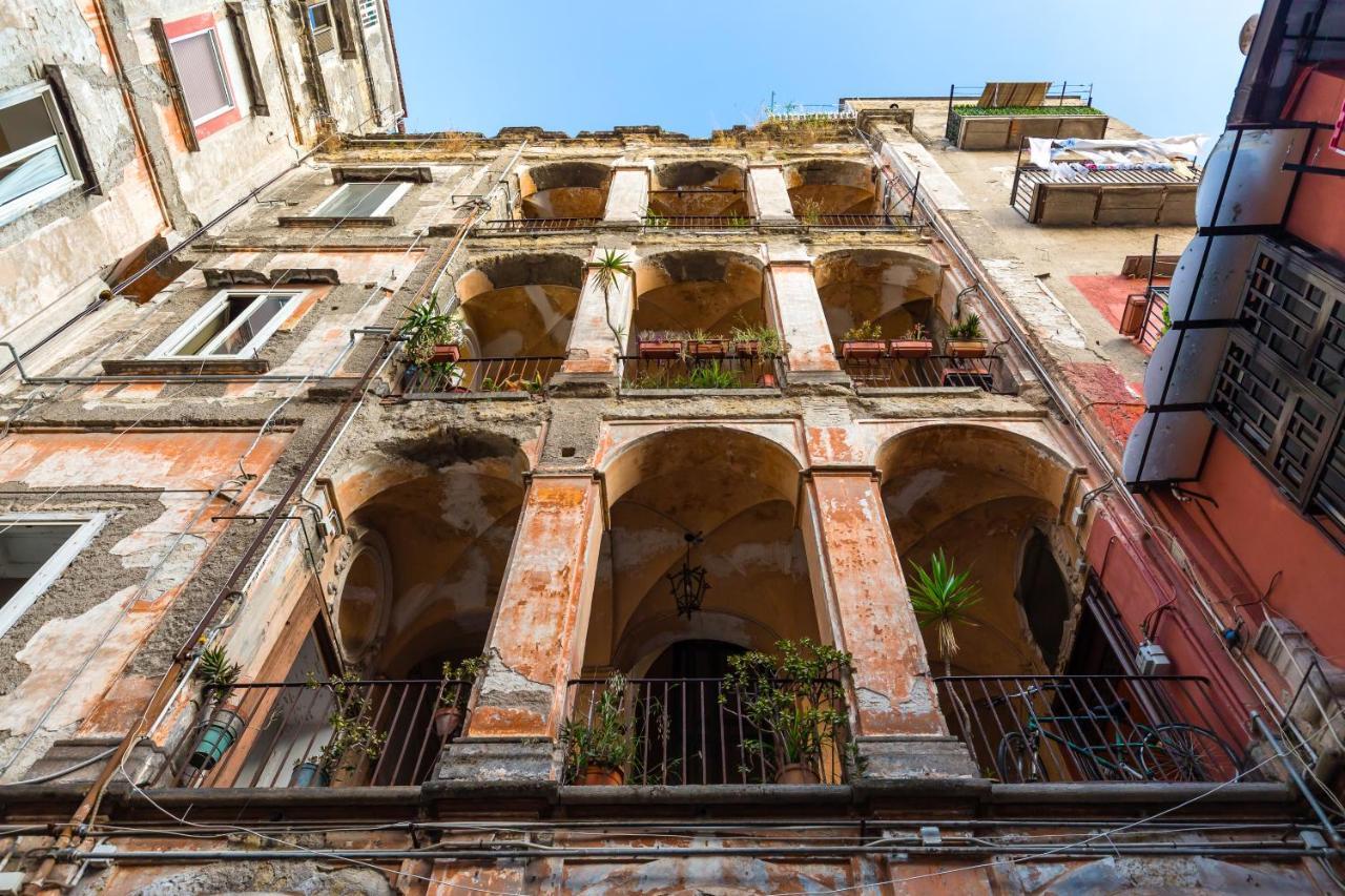 La Gatta Cenerentola Rooms Napoli Dış mekan fotoğraf