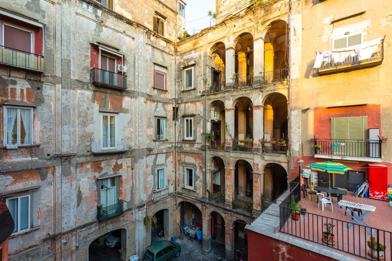 La Gatta Cenerentola Rooms Napoli Dış mekan fotoğraf